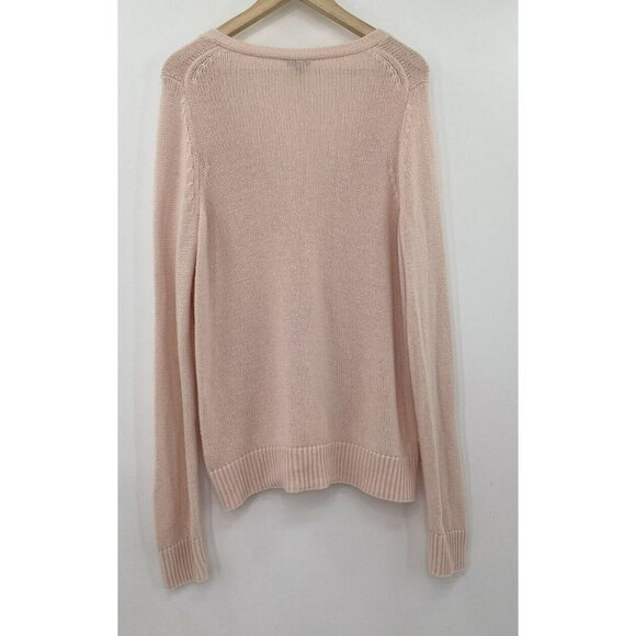 Talbots Plus Size Cardigan Sweater Button‎ Up V Neck Lambs Wool Blend Size X - Picture 3 of 10